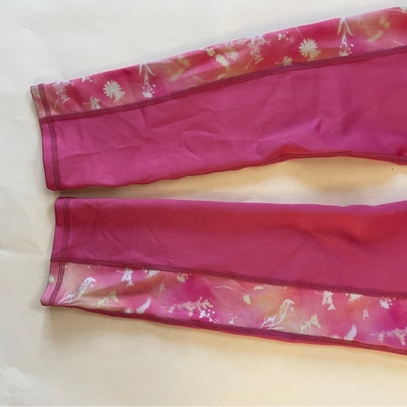NWT Anthropologie Daily Practice Sofia Pink Athletic Workout Leggings Large - Picture 4 of 9